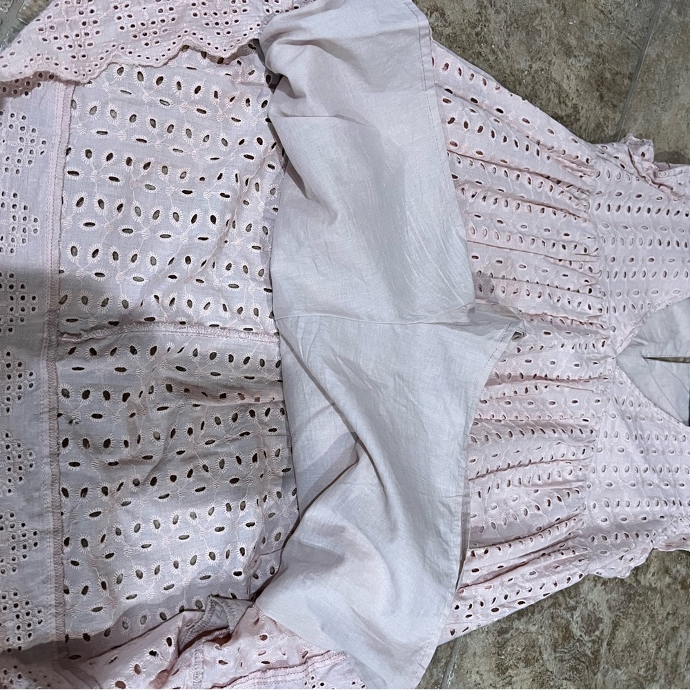 The Impeccable Pig eyelet Skort